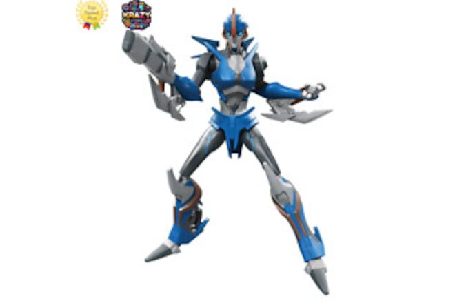Transformers R.E.D. Prime Arcee Action Figure - Exciting Toy for Kids Ages 8 and