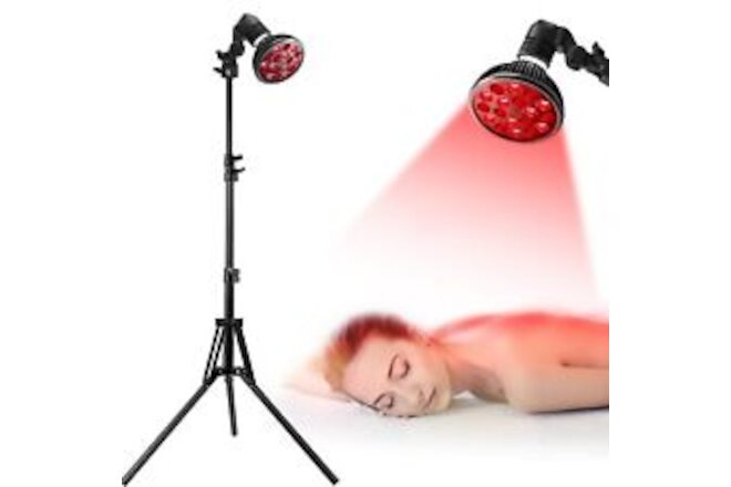 wolezek Red Light Therapy with Stand for Face and Body New 18 LEDs Red Light ...