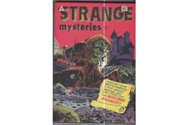 Strange Mysteries, Vol 1: PS Artbooks:  New w/Slip Case