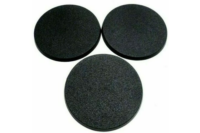 Lot of 3 90mm Round Bases For GW Warhammer 40k & AoS Games Storm Speeder