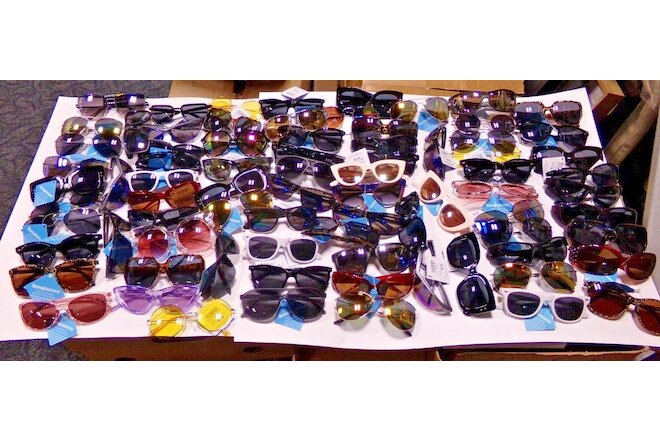 Wholesale Lot of 75 Foster Grant "FGX INTL" Sunglasses Mixed Styles New $674