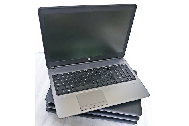 Lot of 4 HP ProBook 650 G1 & G2 Intel Core i5 4GB and 12 GB  No HDD/OS