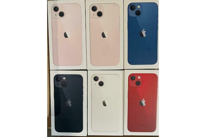 iPhone 13 Wholesale Boxes Excellent Condition  LOT OF 50