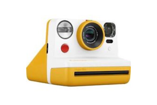 Polaroid Now Instant Film Camera 9031 - Yellow NEW!!!