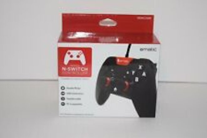 Ematic Nintendo Switch Wired Controller Brand New in Box PC Compatible
