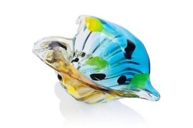 Blown Glass Conch Statues,Modern Glass Art,Conch Decorative Statues,Sea Shell...