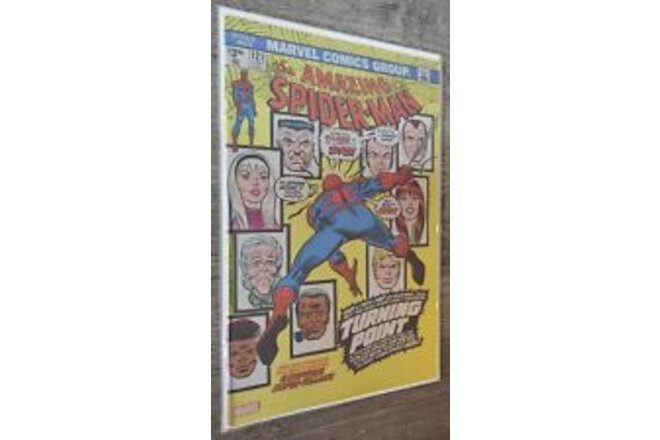 Amazing Spider-Man #121 - Foil Cover - Facsimile - Marvel Comics Lot