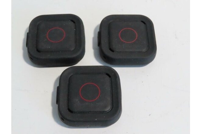 FOR PARTS (READ) LOT OF 3X GOPRO REMO WATERPROOF VOICE ACTIVATED REMOTE
