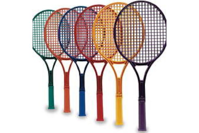 Worldwide Spectrum Jr. Tennis Racquets, 21" Long Plastic Rackets.