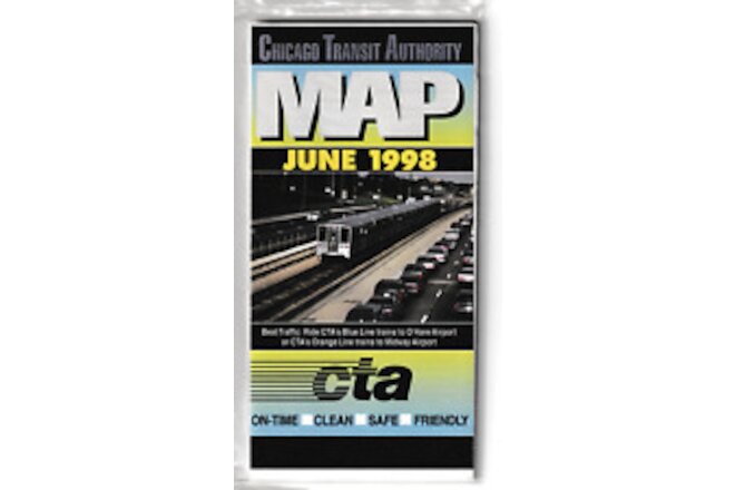 CHICAGO   -  CTA              June,  1998              SYSTEM  MAP      ( MINT )