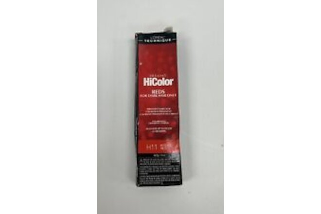 L'Oreal Excellence HiColor Intense Red, 1.74 oz #H11