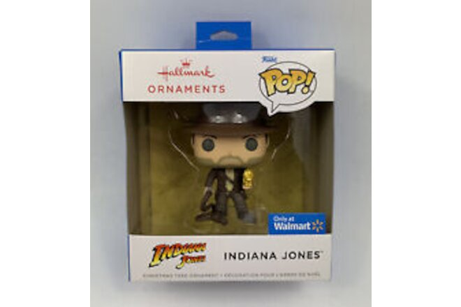 Funky Pop Hallmark 2022 Christmas Ornament Indiana Jones Walmart Exclusive! New