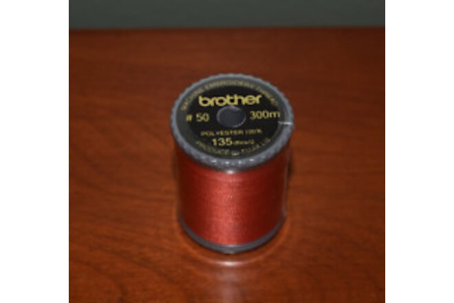Polyester 50 Brother Embroidery Thread 030 New! - Each Spool is 328 yards!