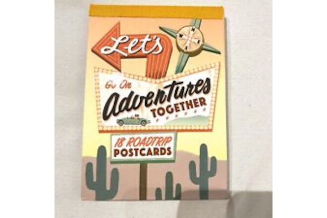 molly & extra 18 count adventures together road trip postcards
