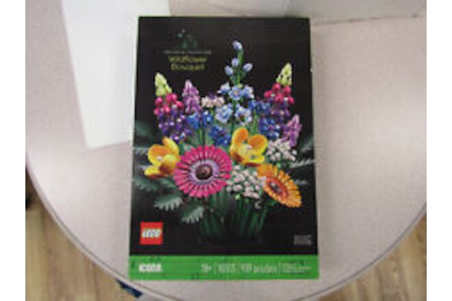 NEW & SEALED Lego 10313 Botanical Collection Wildflower Bouquet