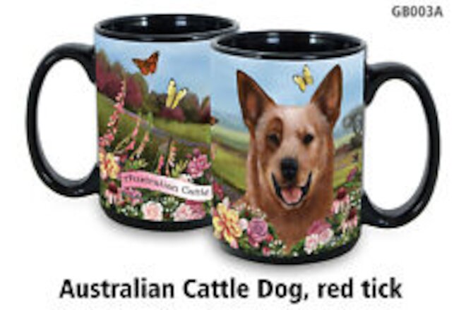 Garden Party Mug - Red Australian Cattle Dog