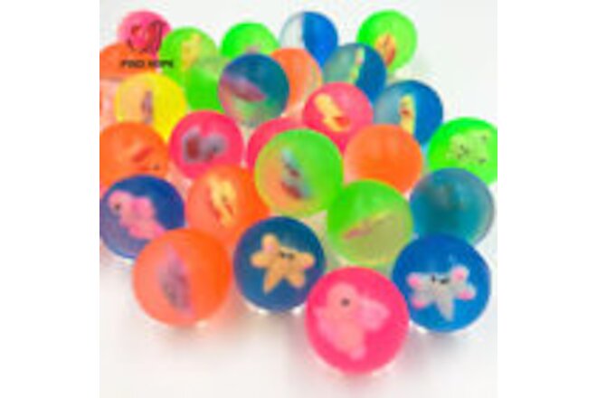 29mm Mini High Bounce Balls Bouncy Superball Kids Party Festival Gifts Cat Toy