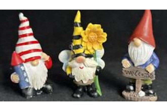 Garden Gnome bumblebee figurines price per1 Planter Inside/Outside Decor