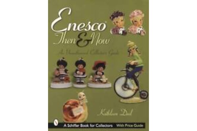 Vintage Enesco Collector Guide: Head Vase Figurines Planters & Related