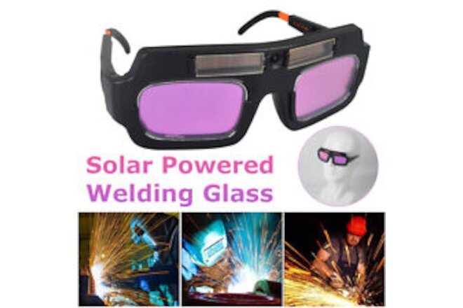 Solar Auto Darkening Welding Glasses Welder Mask Helmet Eyes Goggle For.Welding.