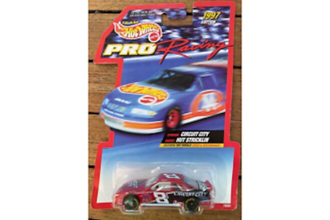 Hot Wheels Pro Racing 1997 Hut Stricklin Circuit City Scale 1:64 NASCAR Diecast