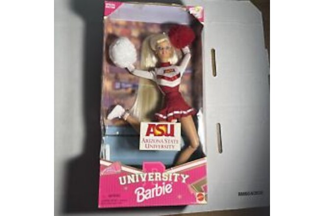 Vintage Barbie Arizona State University BARBIE 1996 Mattel NEW IN BOX