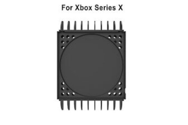 For Xbox Series X Cooling Base Charging Stand w/Disc Storage Rack 3 USB HUB XSX