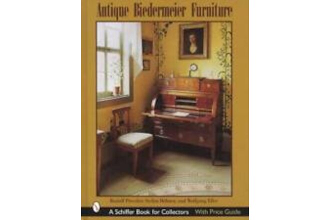 19th C. Biedermeier Furniture Collector Reference w Prices, Pics, Styles, ID