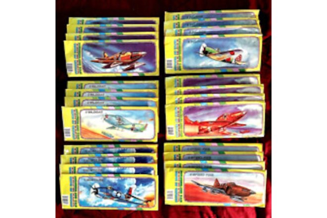 World Masterpiece Flighter Super Gliders * Full Box of 24 * NEW * Vintage