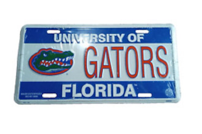 University Of Florida License Plate GATORS
