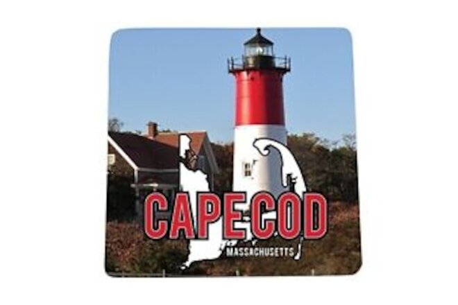 Cape Cod Massachusetts National Seashore Lighthouse Nautical Beach Souvenir