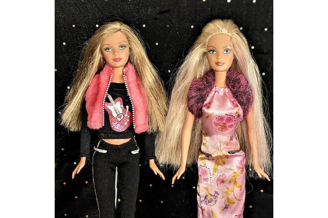 Fashion Fever Barbie Doll Lot from Mattel