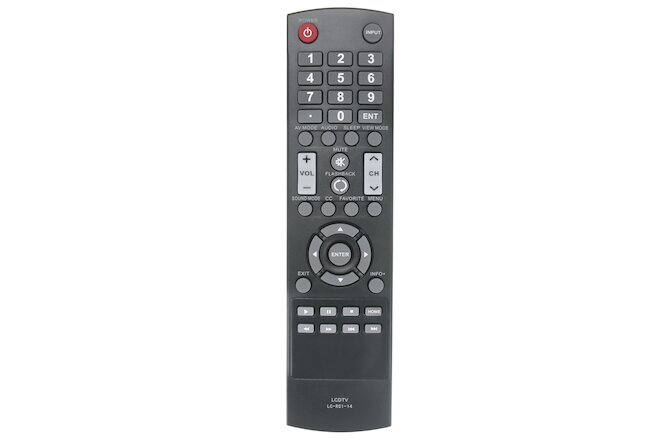 New LC-RC1-14 Replace Remote for Sharp TV LC-32LB150U LC-42LB261U LC-50LB261U