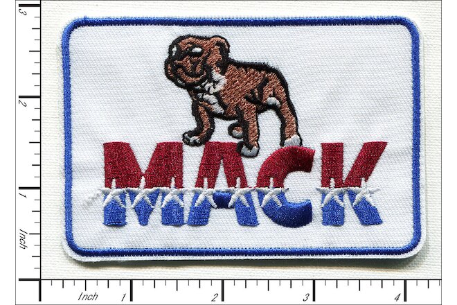 20 Pcs Embroidered Iron on patches Mack Truck AP063mC1
