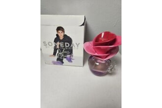 Justin Bieber Someday Women Eau De Parfum Spray 50ML/1.7 oz. New in Opened Box