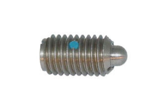 TE-CO 53504 Spring Plunger,5/16"-18,Stainless