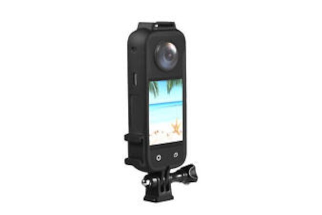 ABS Protective Frame Cage Case Cover For Insta360 X3 Action Camera