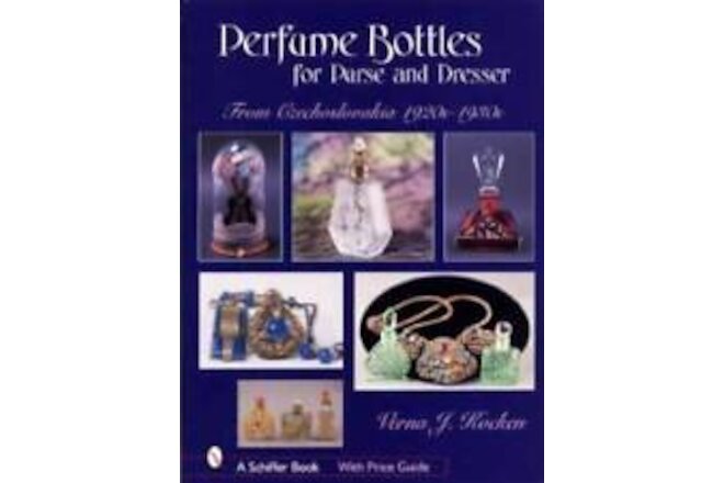 Perfume Bottles ID book Czechoslovakian Czech +++