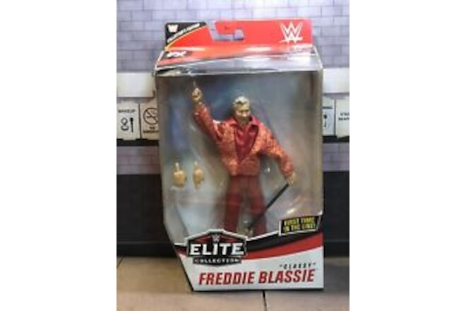 WWE Elite Series 77 "Classy" Freddie Blassie Action Figure