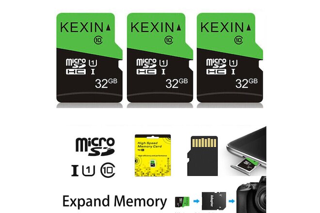 10PCS Lot Micro SD Card Phone TF Card SDHC Class 10 Camera Memory Card Storage