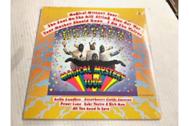 BEATLES Magical Mystery Tour STEREO LP New! Sealed! Capitol SMAL 2835 '70s/'80s