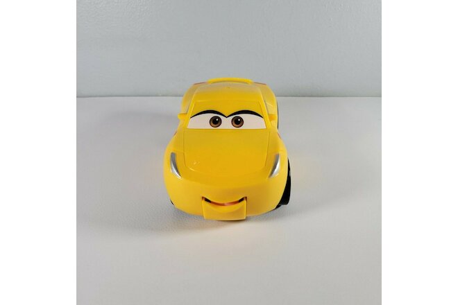 Disney Pixar Cars Cruz Ramirez Talking and Sounds Mouth Opens and Closes 7"