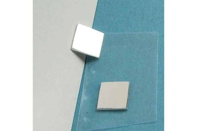 2pcs Optical Dichroic Mirror Filter 780nm Reflected / 850nm Pass  45 degrees