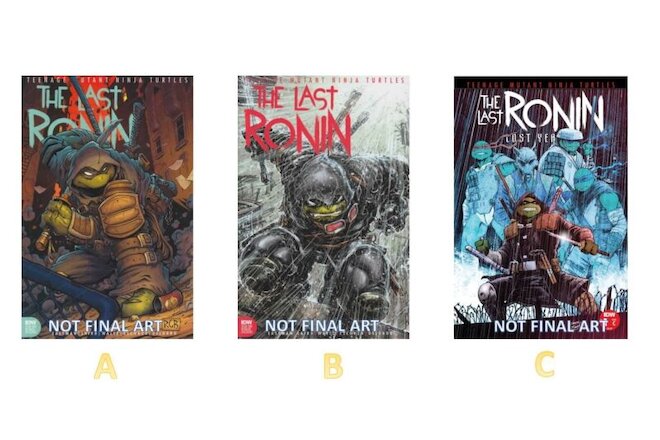 🔥Teenage Mutant Ninja Turtles: Last Ronin The Lost Years 3 A/B/C LOT IDW 3/22🔥