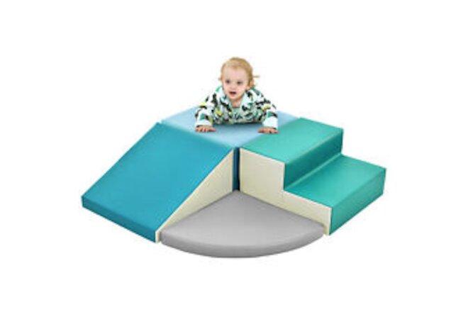 Soft Climb & Crawl Foam Playset for Infants, Preschools, Toddlers