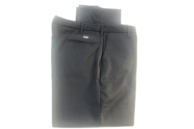 3 Cintas Comfort Flex Charcoal  Gray Work Pants Size 36x30 #945-33
