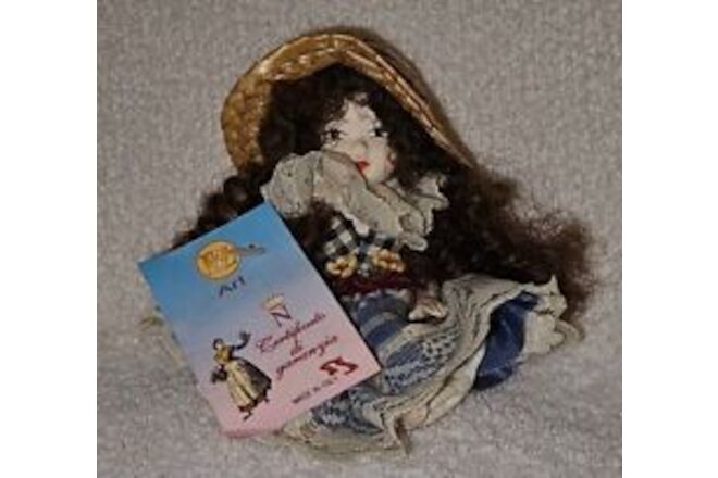 Rare Italian Porcelain Doll- BZ Art With Tag