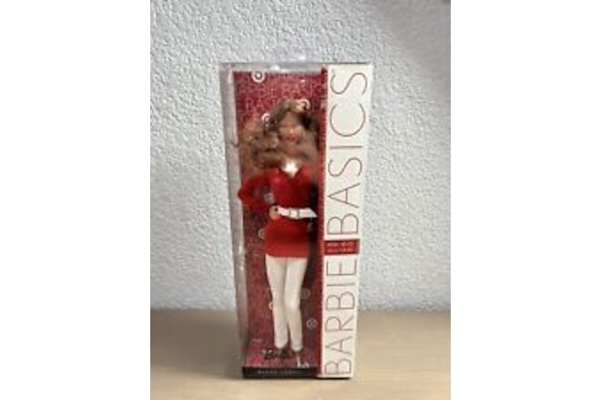 2011 Mattel Black Label Collection Red Model No. 02 BARBIE BASICS - New / Sealed