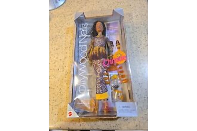1999 Barbie Hollywood Nails Christie African-American Jointed Doll Mattel #24557