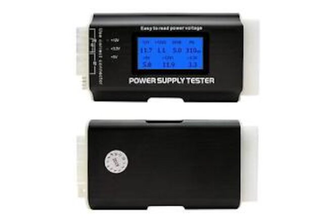 Computer PC Power Supply Tester, ATX/ITX/IDE/HDD/SATA/BYI Connectors Power Suppl